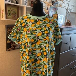 Lemon Print T-Shirtvera  B